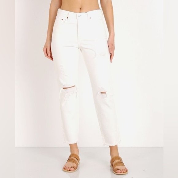 Levi's Wedgie Icon Fit Jean Light Relief - Picture 2 of 12